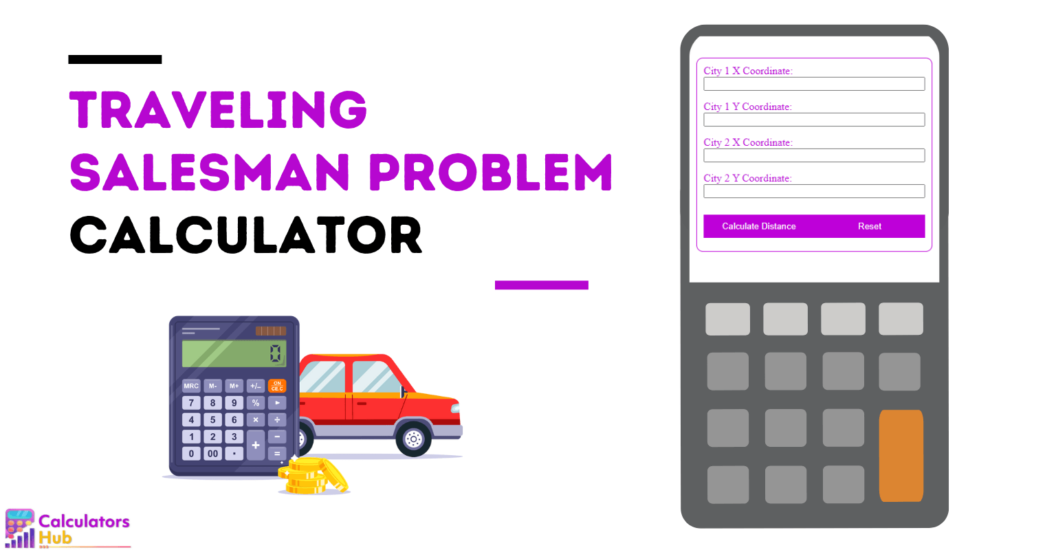 Traveling Salesman Problem Calculator