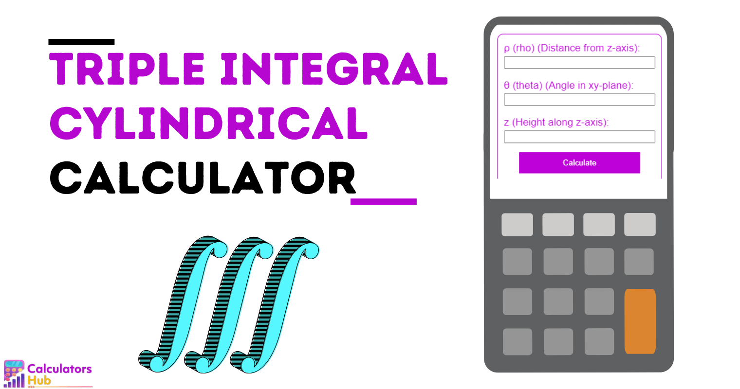 Triple Integral Calculator Cylindrical