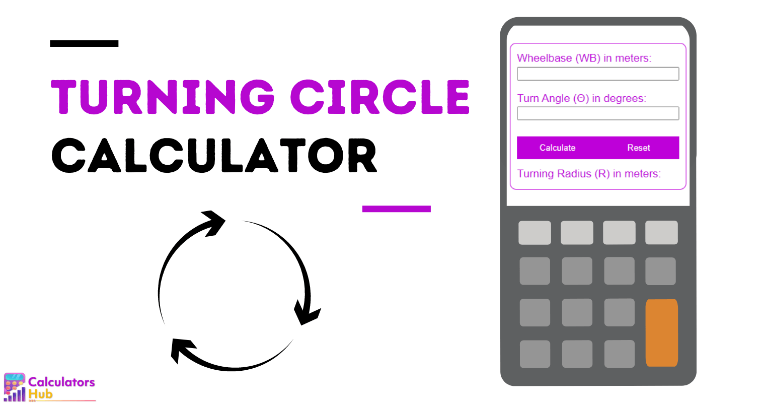 Turning Circle Calculator