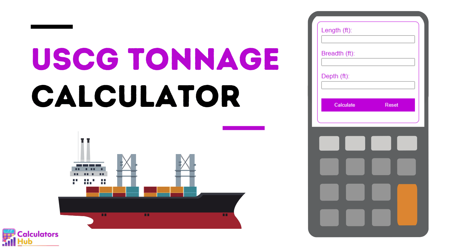 USCG Tonnage Calculator