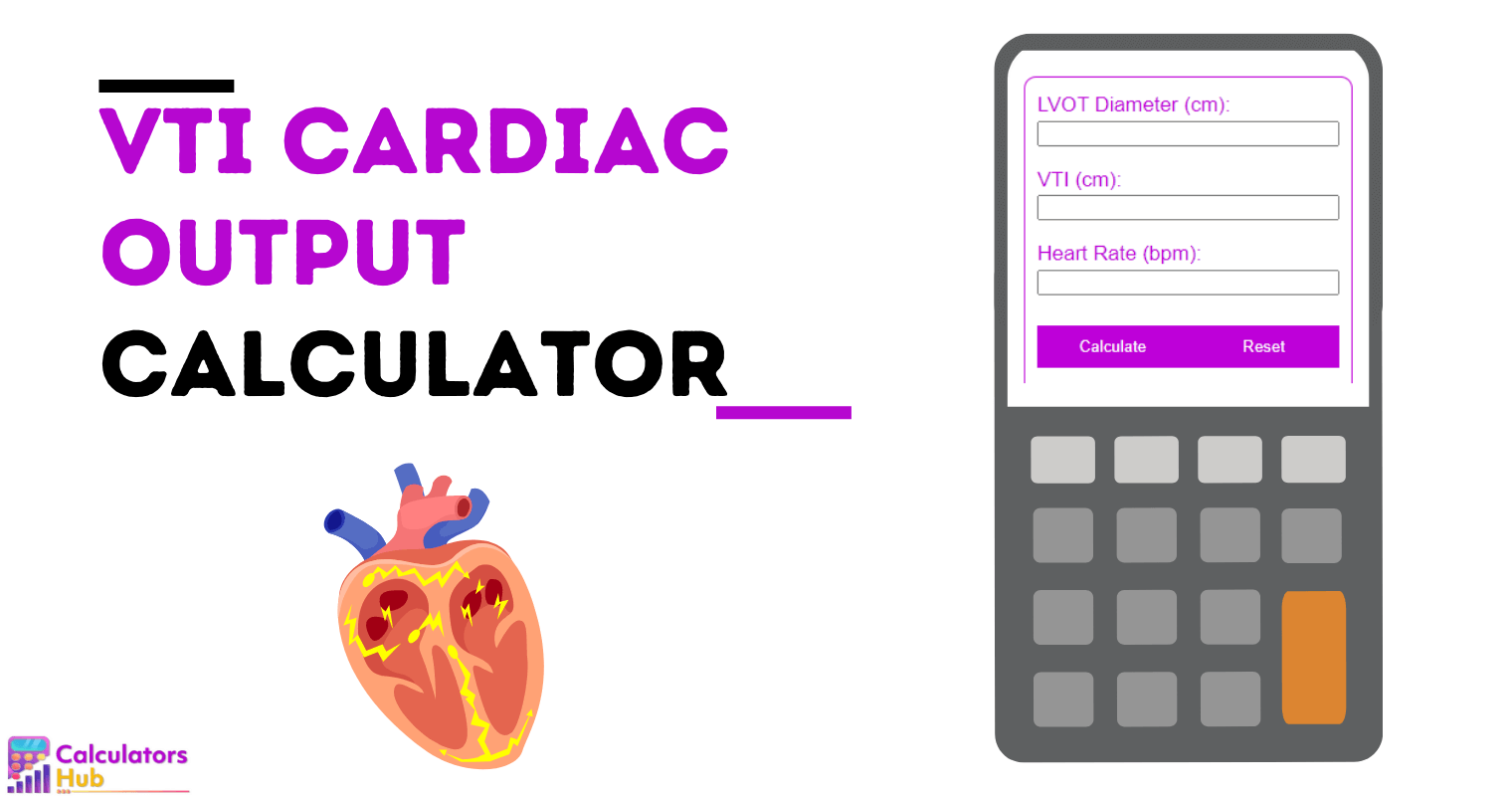 VTI Cardiac Output Calculator