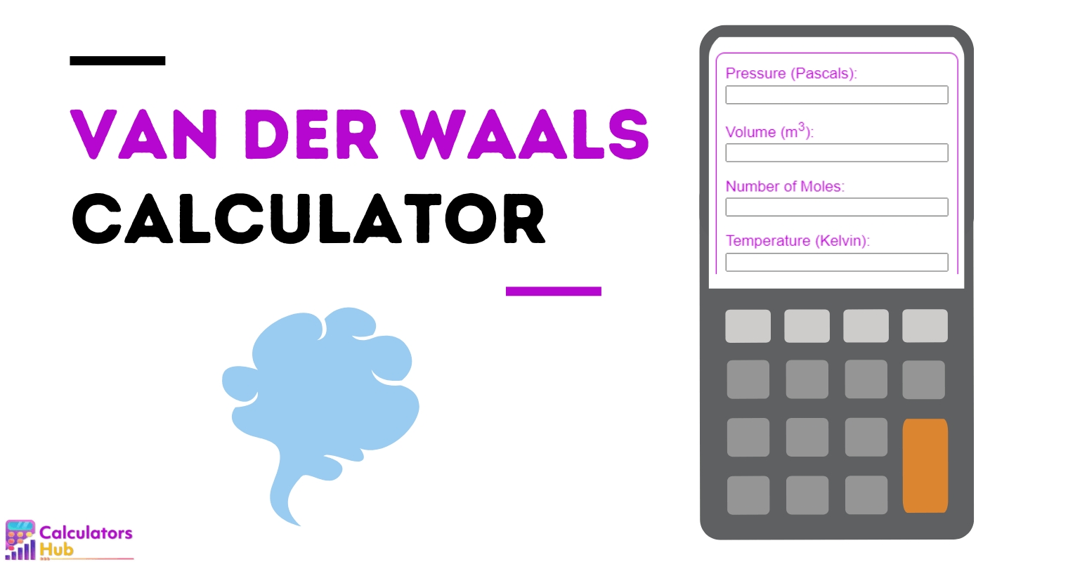 Van der Waals Calculator