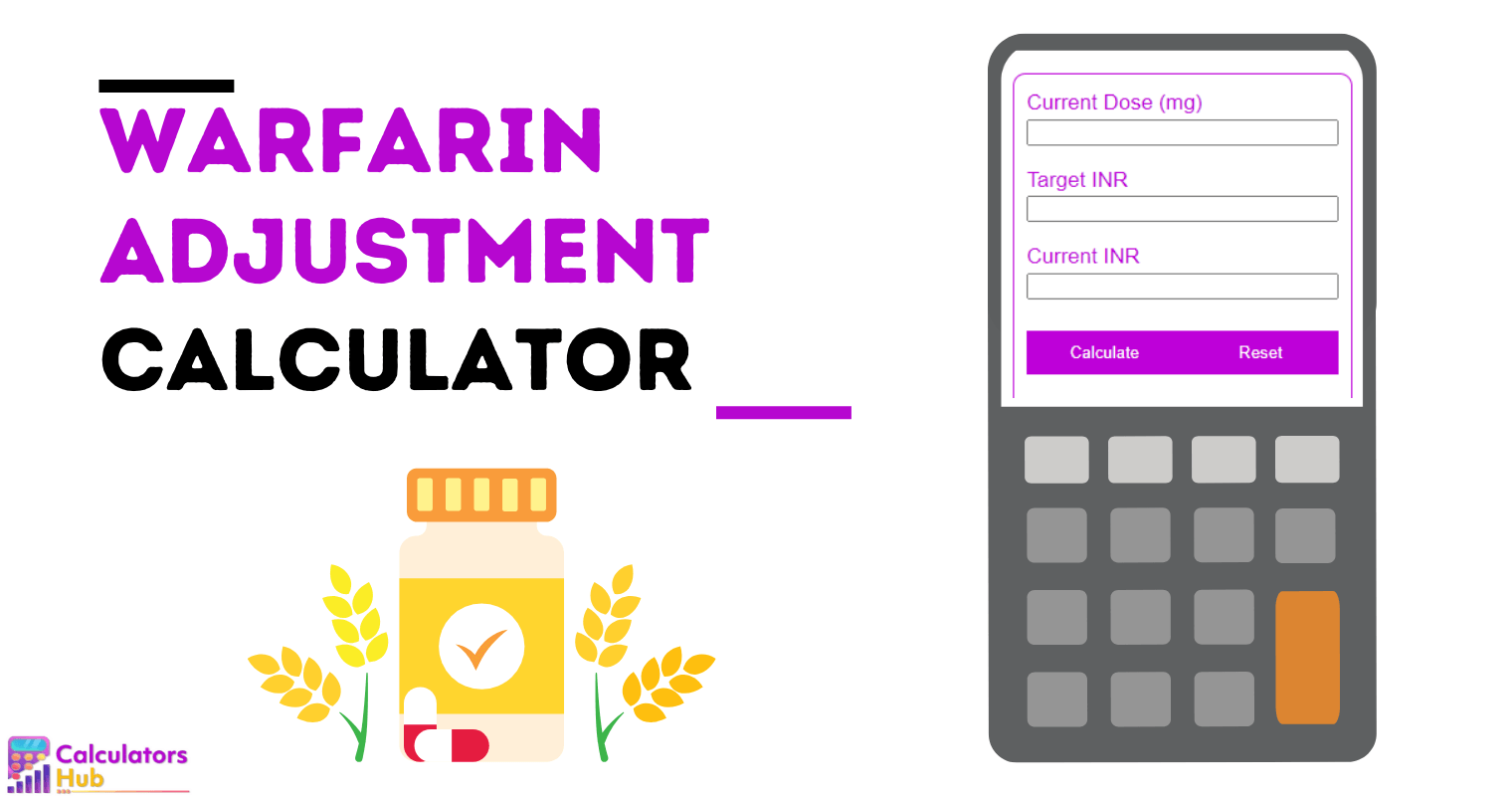 Warfarin Adjustment Calculator