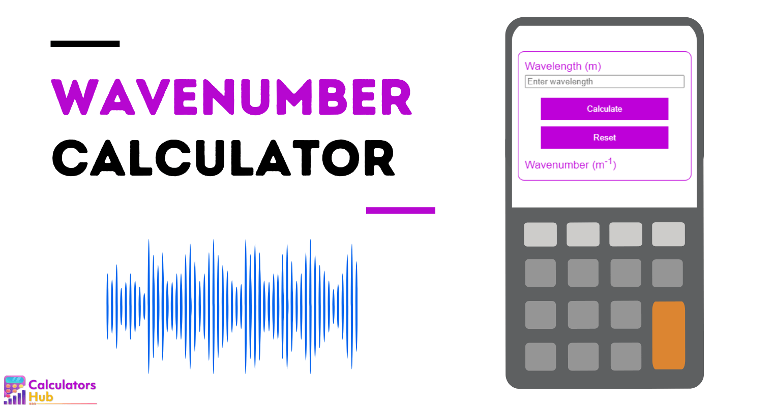 Wavenumber Calculator