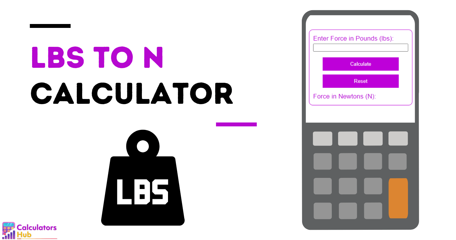 lbs to N Calculator