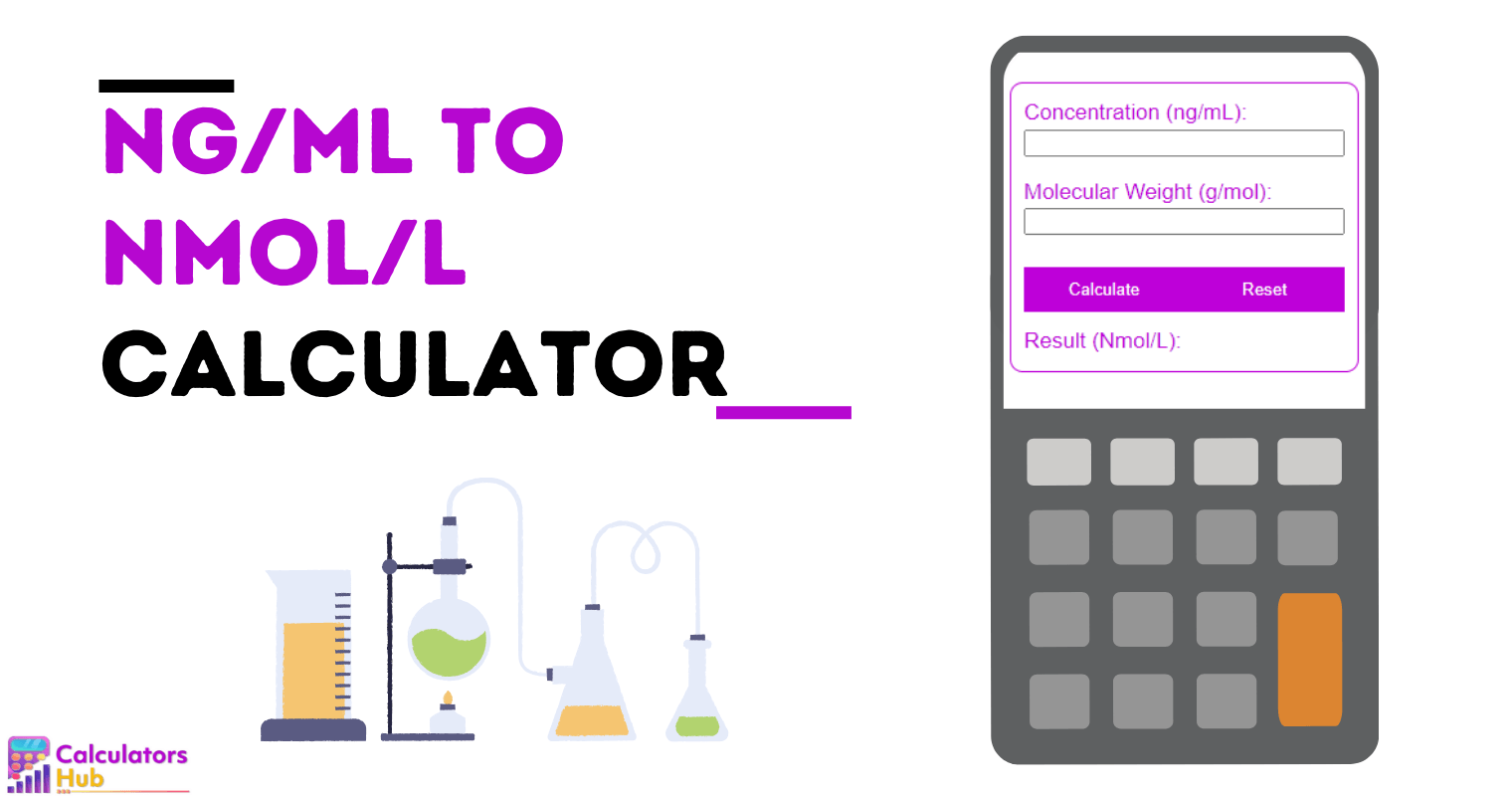 ng/ml to Nmol/l Calculator