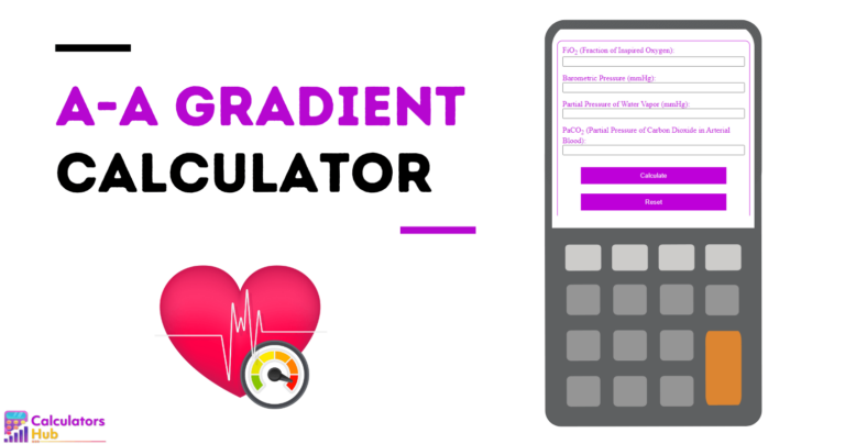 A-A Gradient Calculator