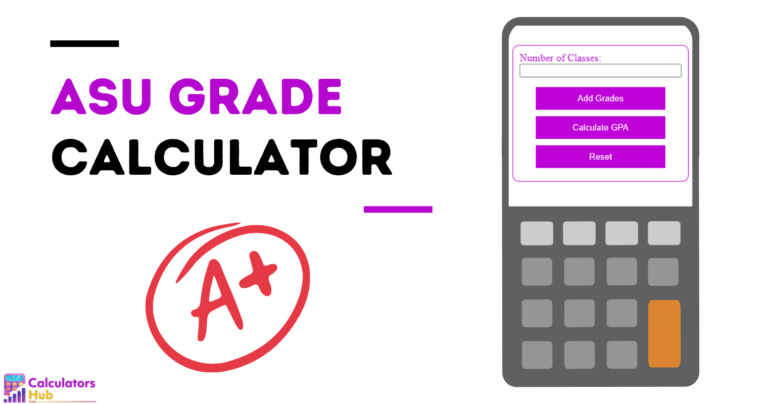 ASU Grade Calculator