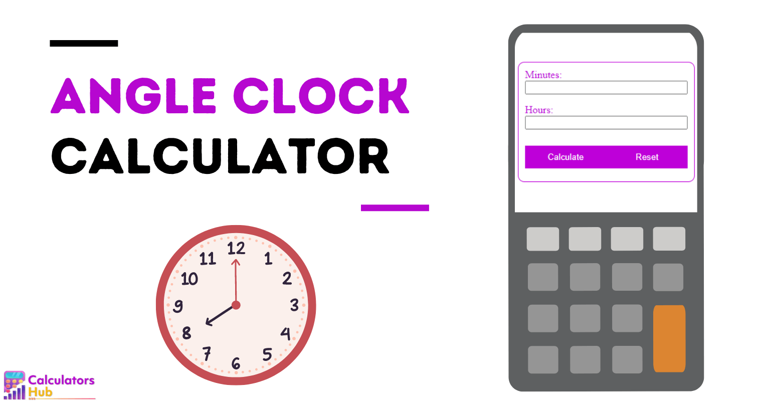 Angle Clock Calculator
