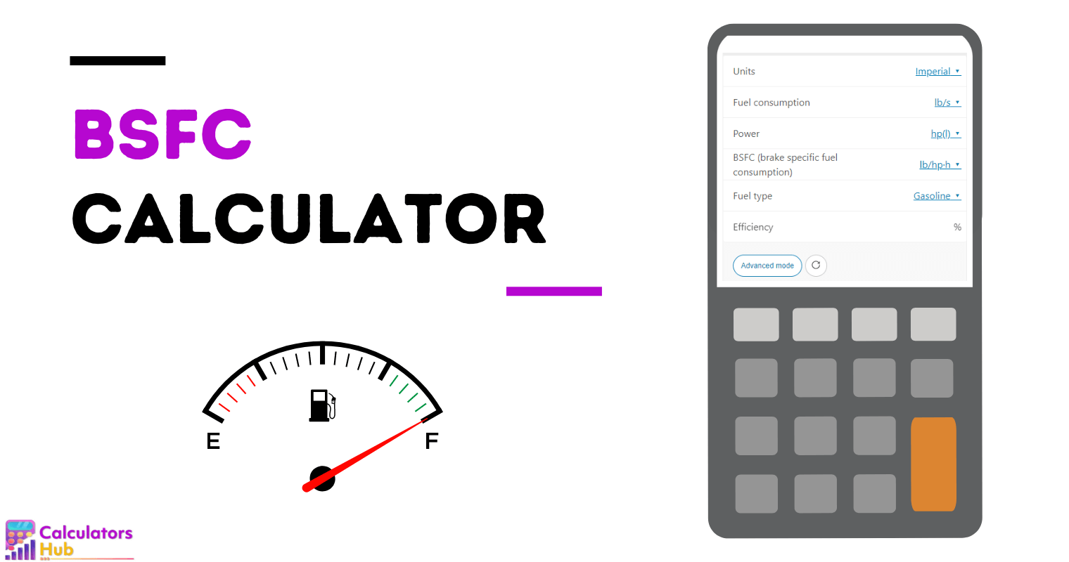 BSFC Calculator