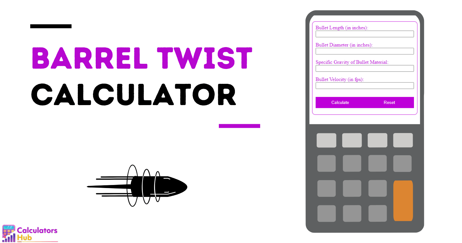 Barrel Twist Calculator