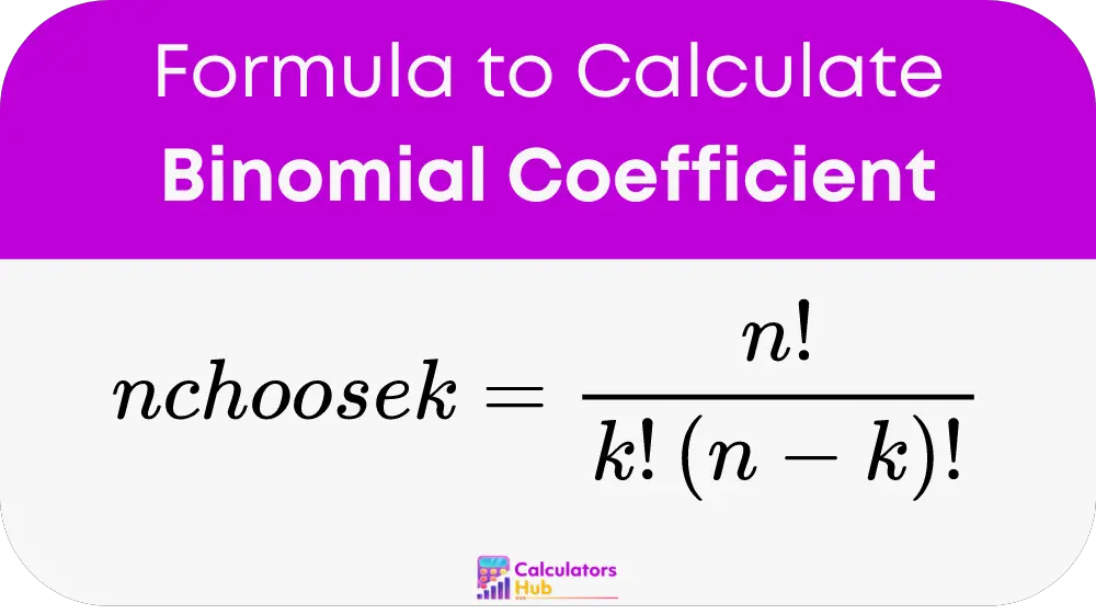Binomial Coefficient 