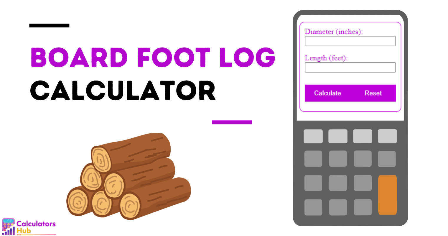 Board Foot Calculator Log