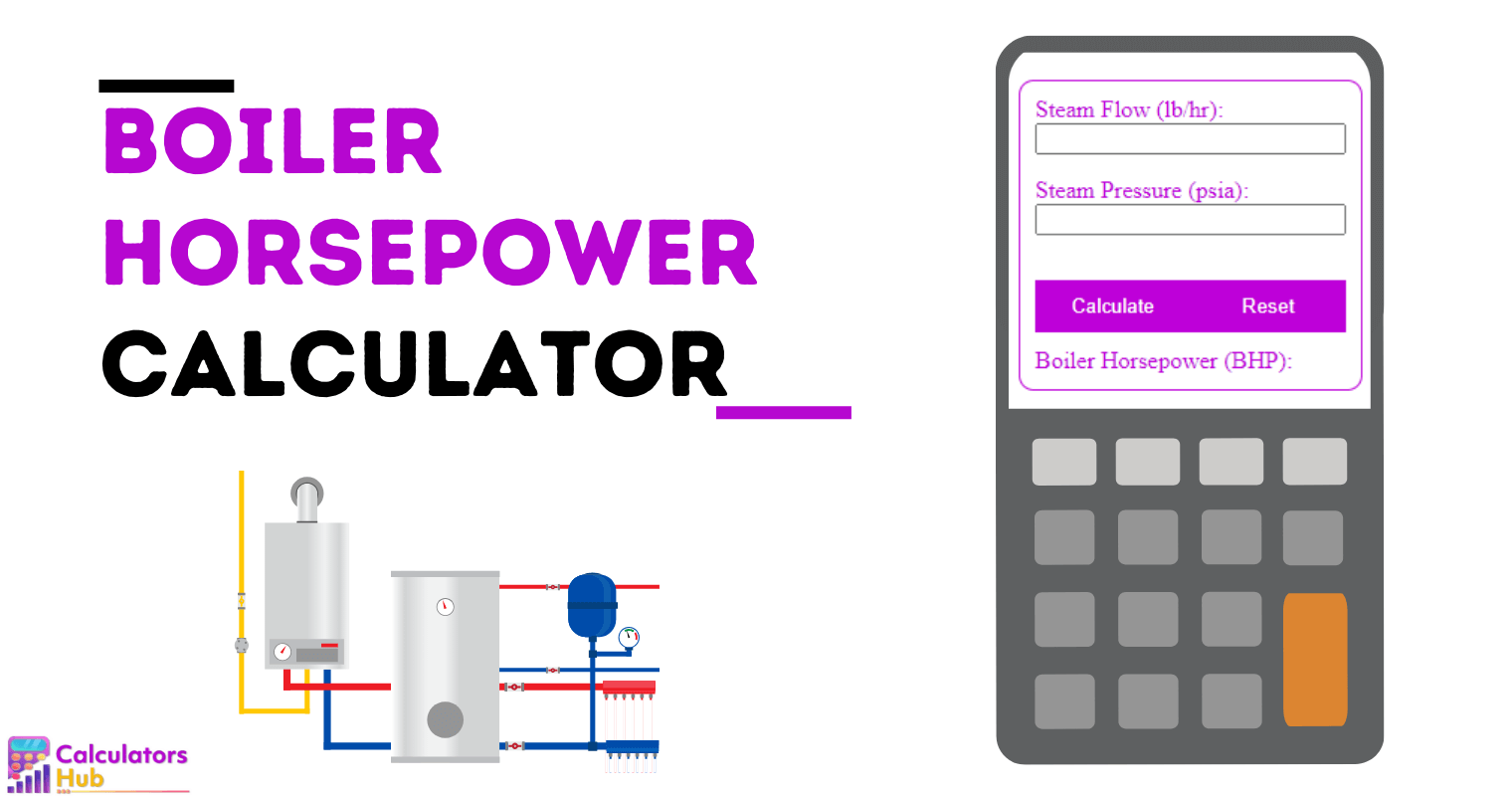 Boiler Horsepower Calculator