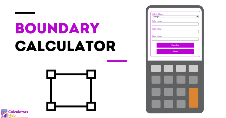 Boundary Calculator