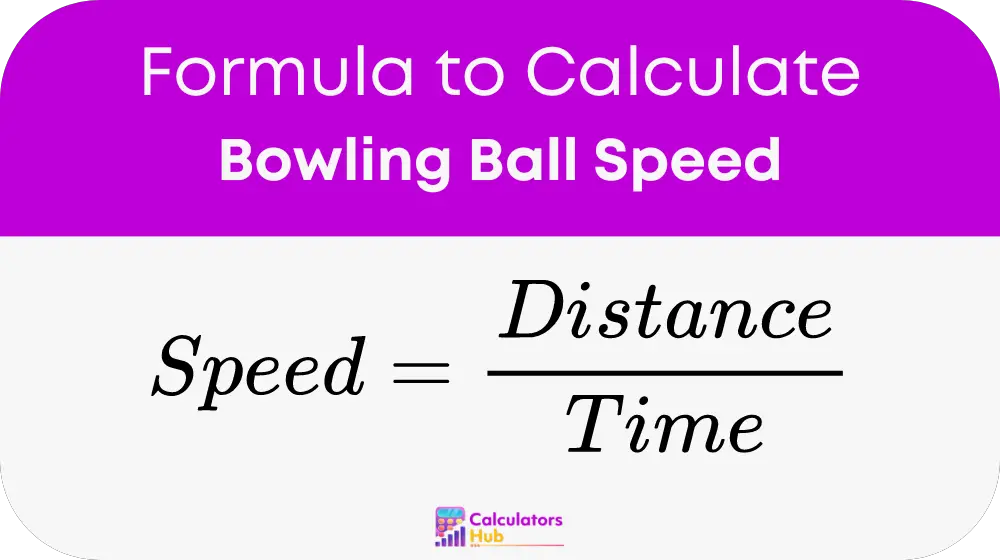 Bowling Ball Speed