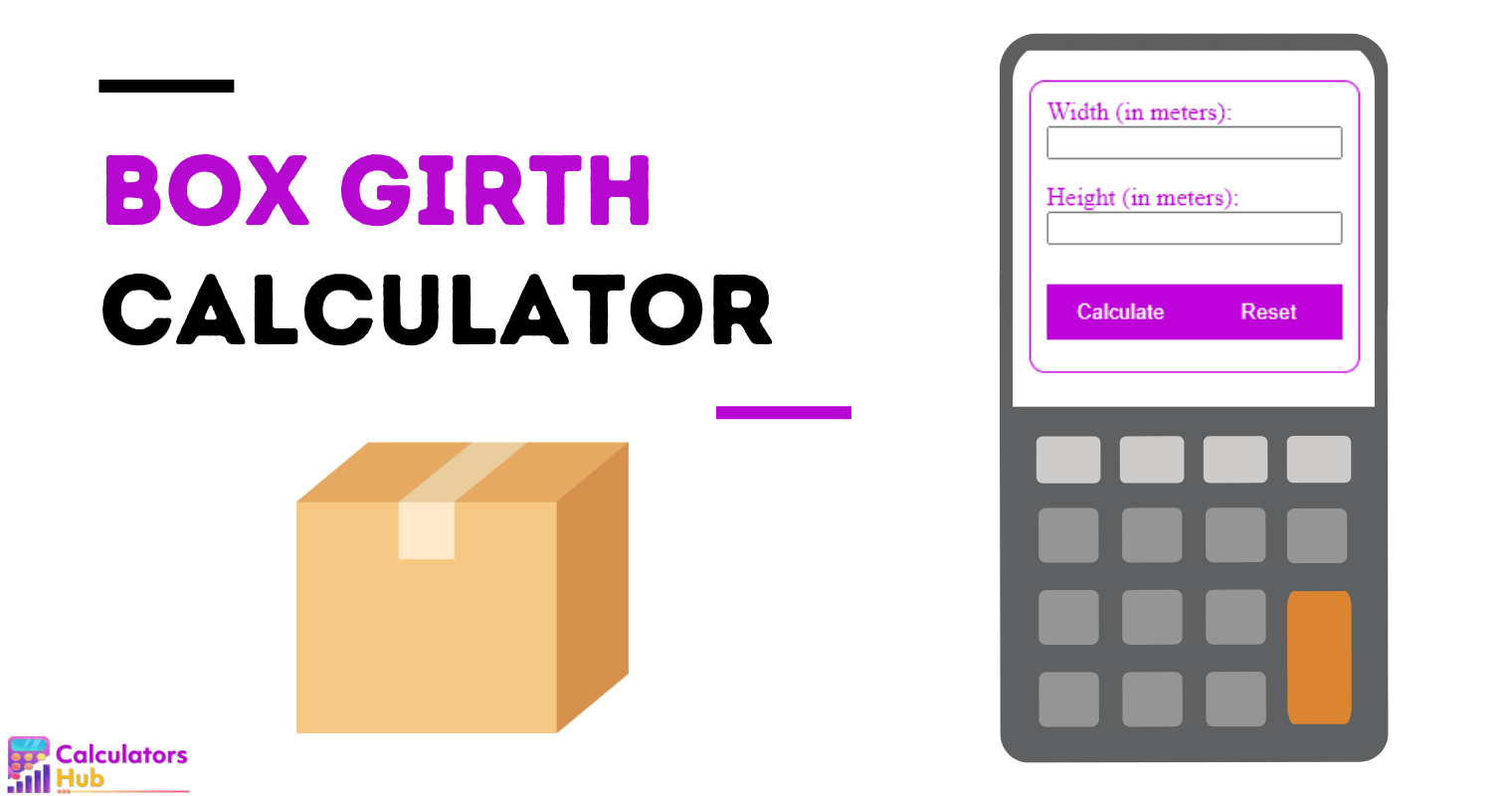 Box Girth Calculator