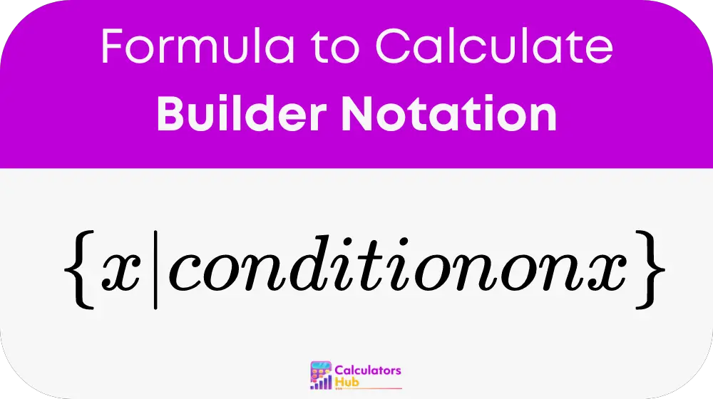 Builder Notation