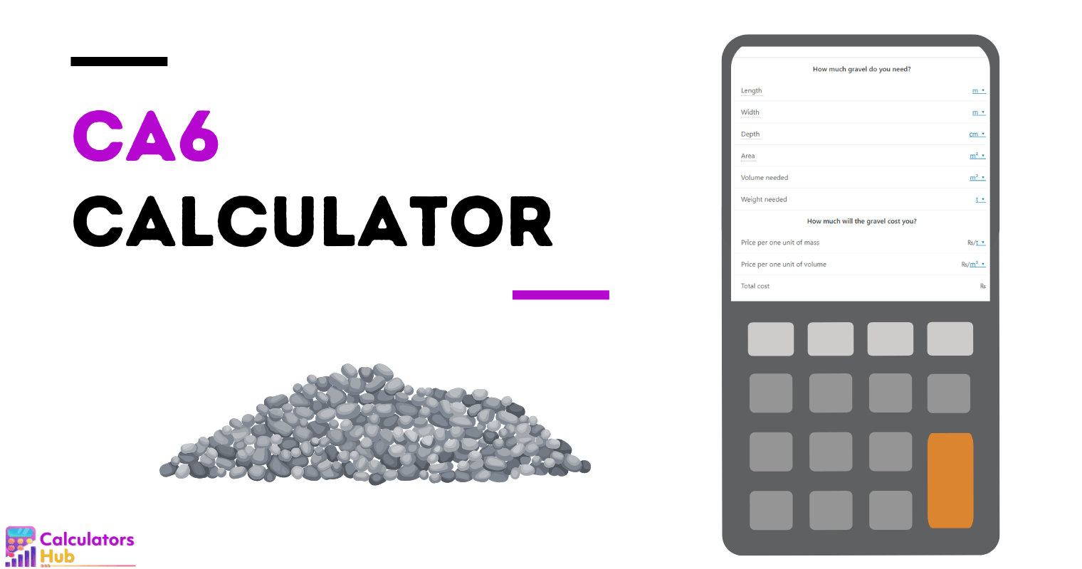 CA6 Calculator