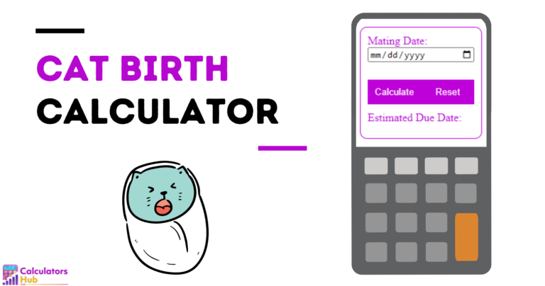 Cat Birth Calculator