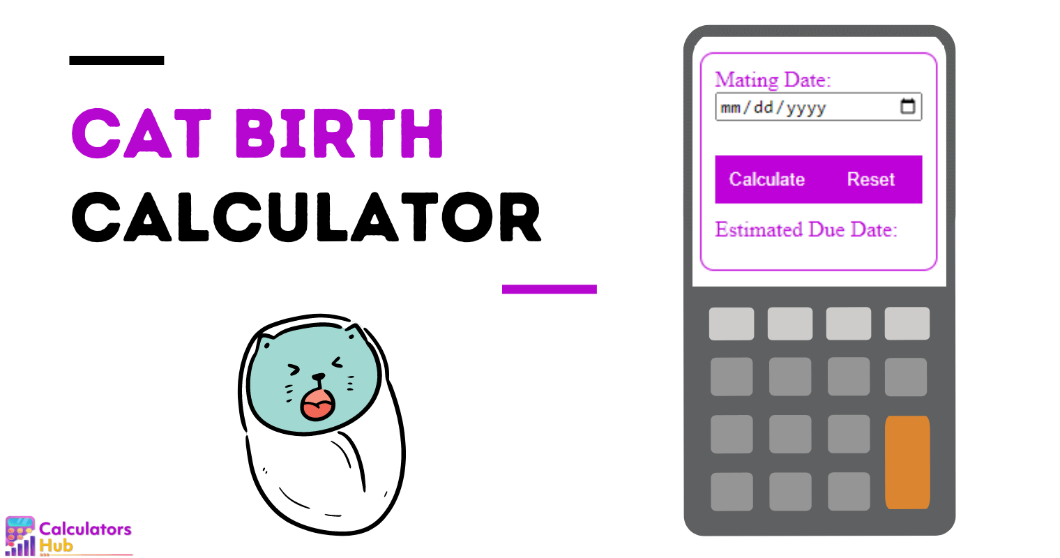 猫出生计算器