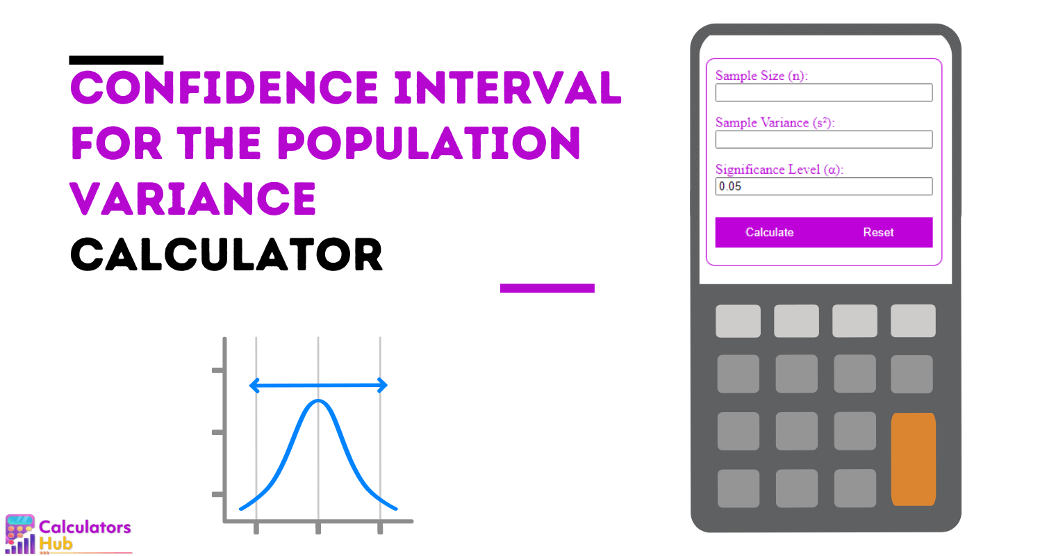 Confidence Interval for the Population Variance Calculator