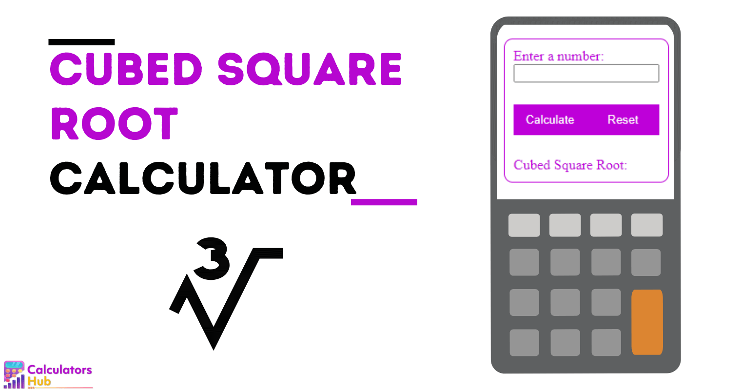 Cubed Square Root Calculator