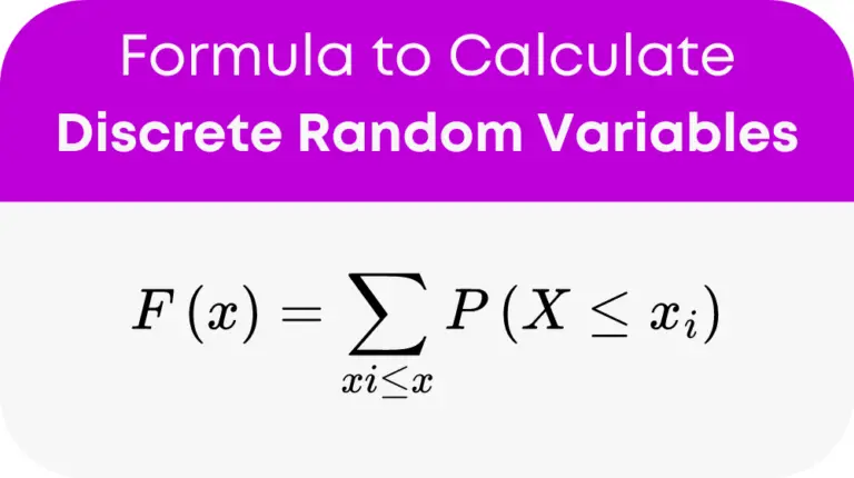 Cumulative Distribution Calculator Online