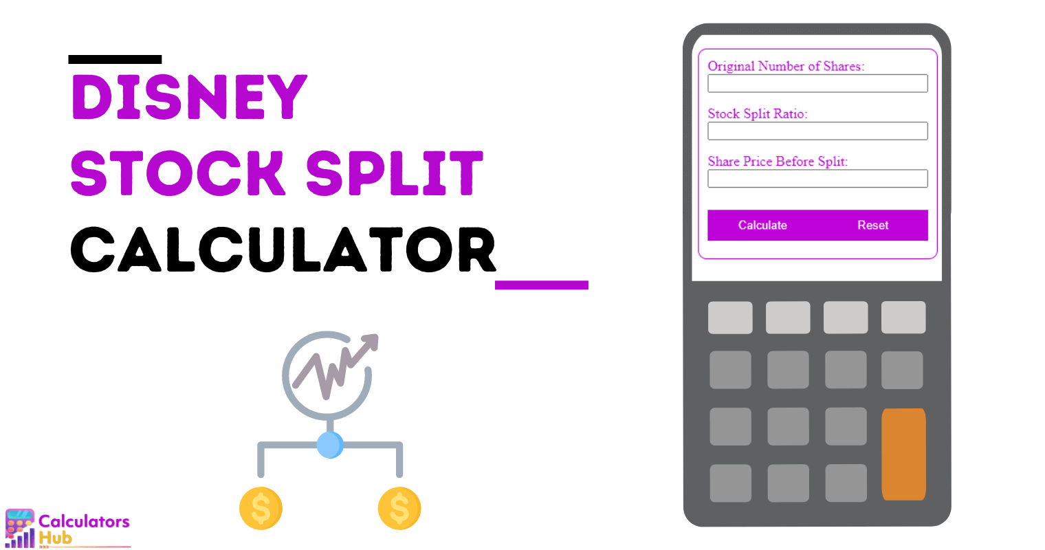 Disney Stock Split Calculator
