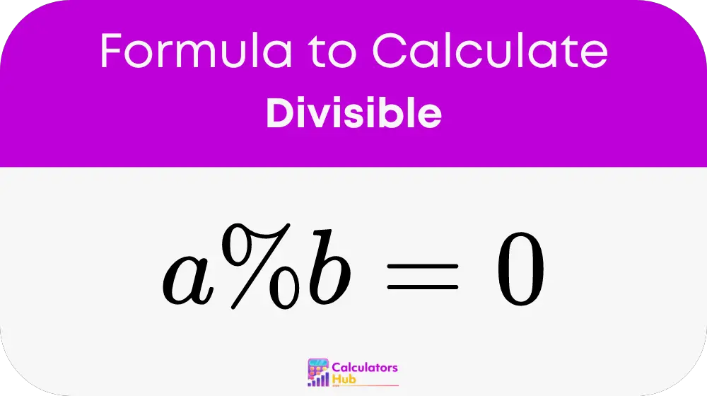Divisible