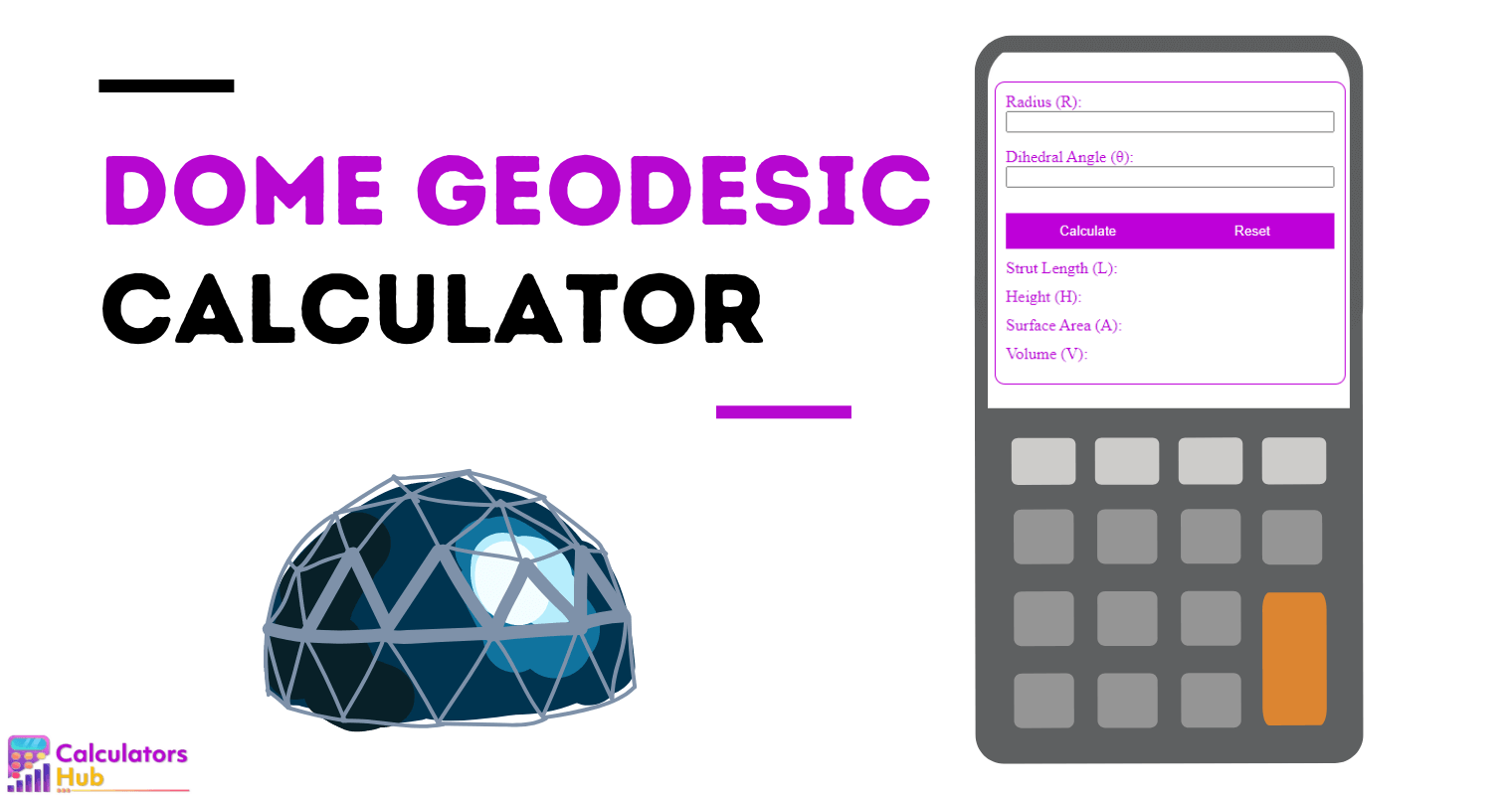 Dome Geodesic Calculator