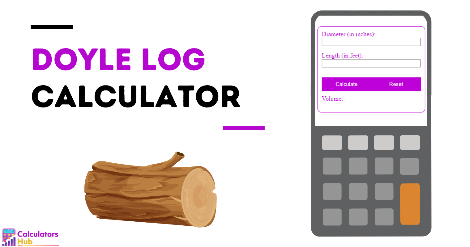 Doyle Log Calculator