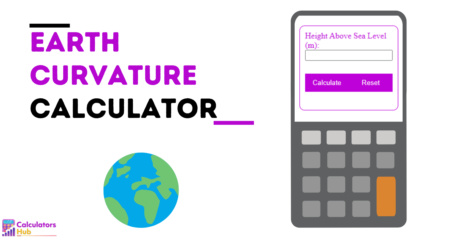 Earth Curvature Calculator