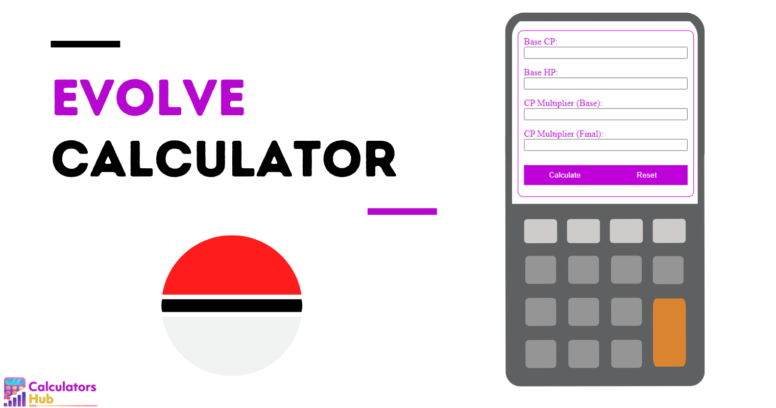 Evolve Calculator