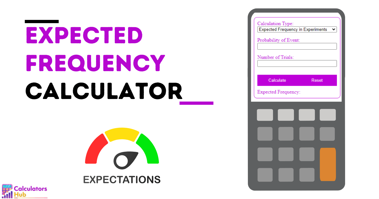 Expected Frequency Calculator