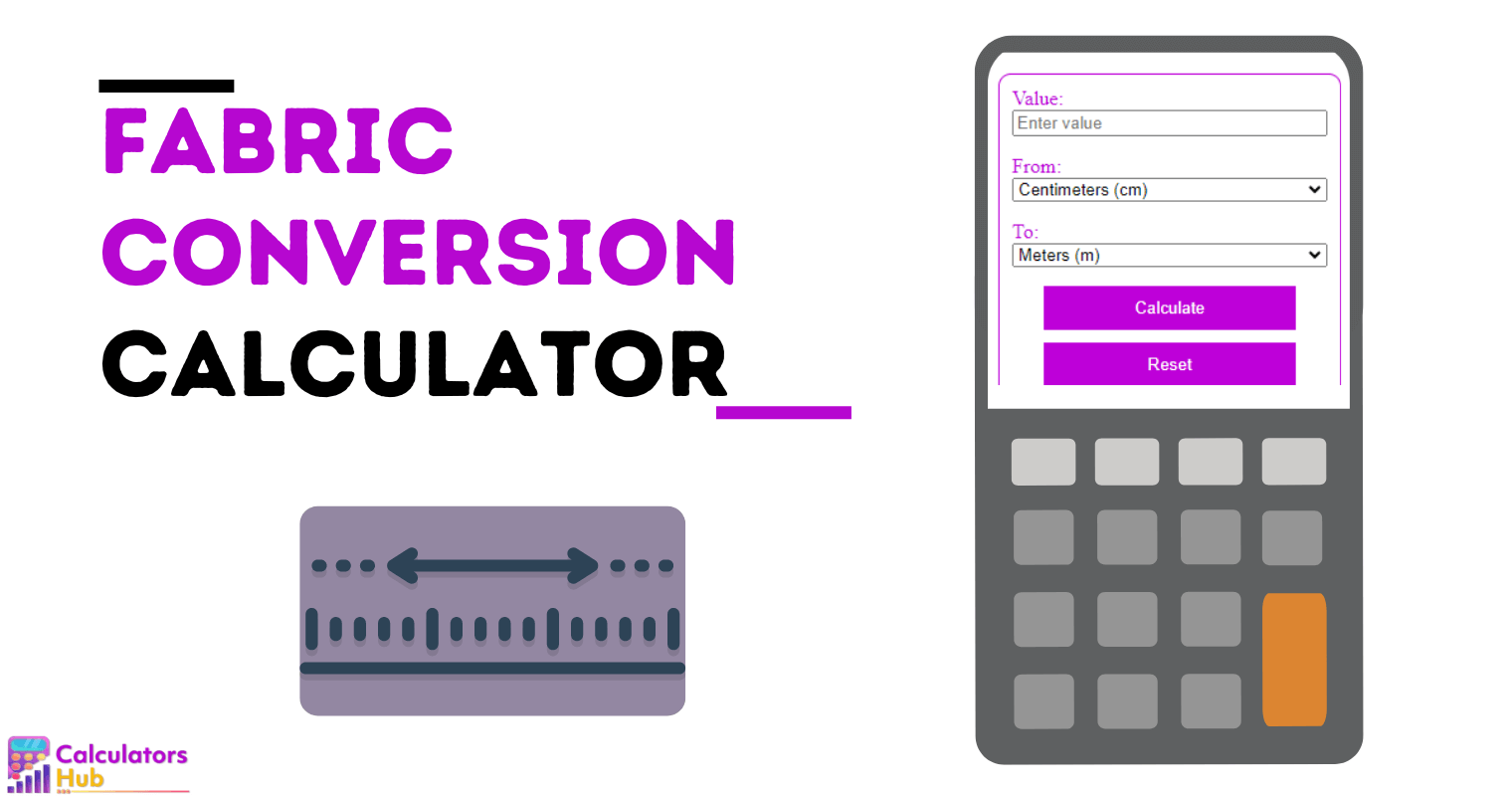 Fabric Conversion Calculator