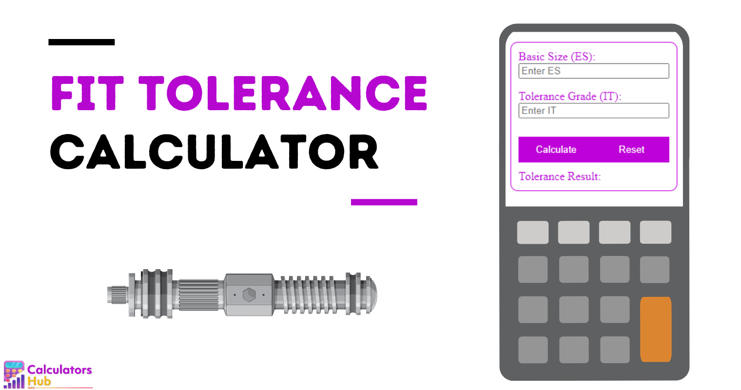Fit Tolerance Calculator