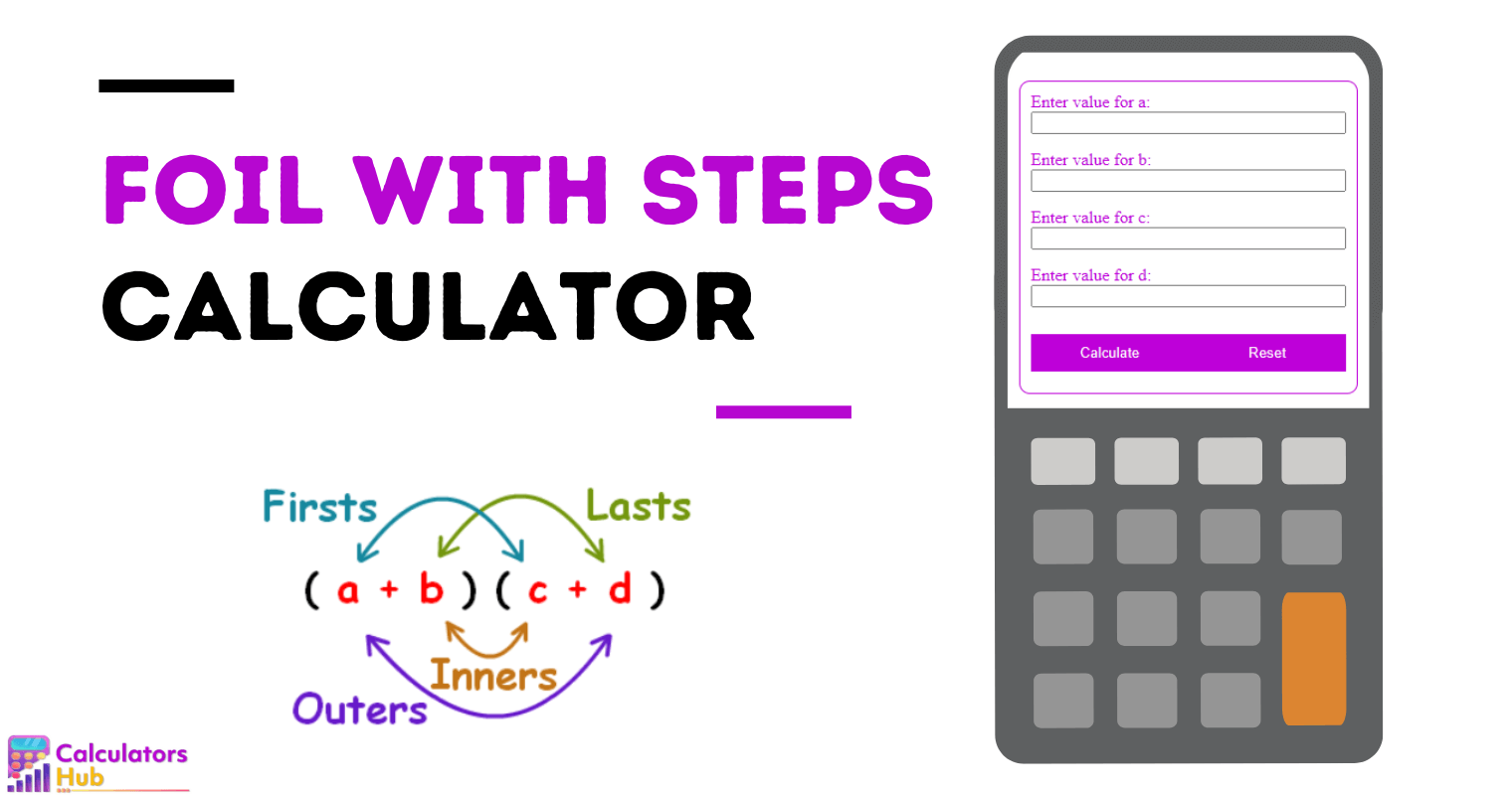 Foil Calculator With Steps