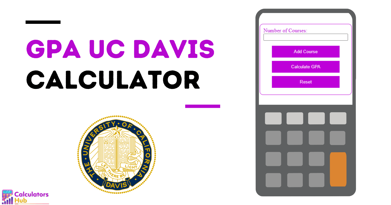 GPA Calculator UC Davis