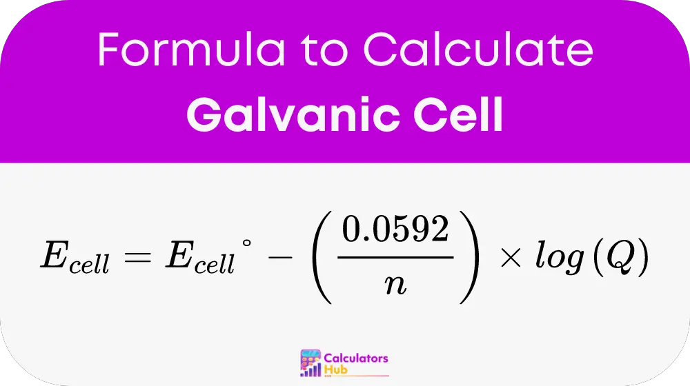 Galvanic Cell