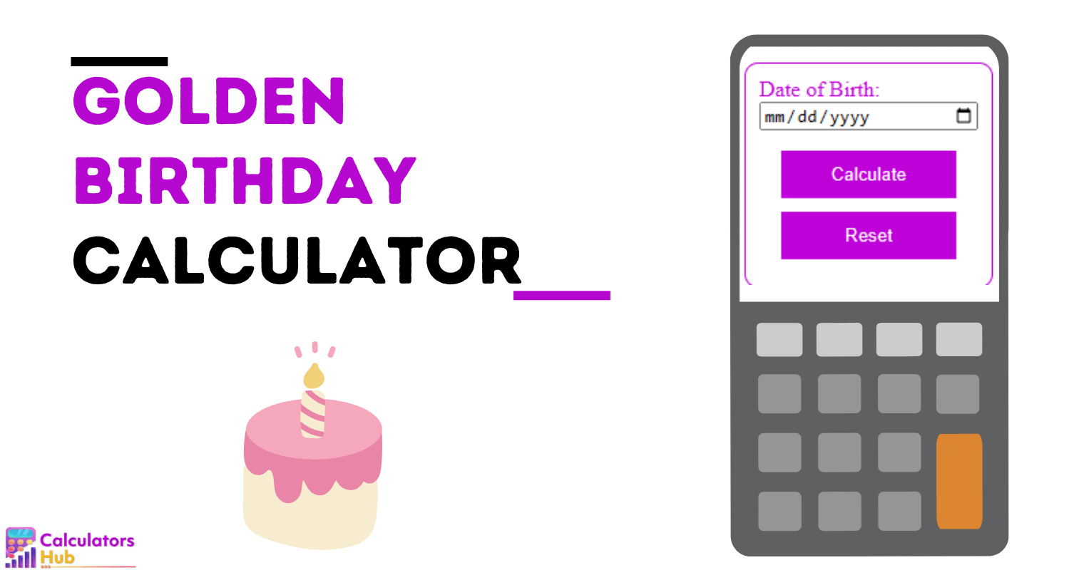 Golden Birthday Calculator