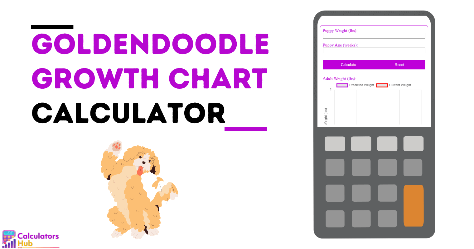 Goldendoodle生长图表计算器