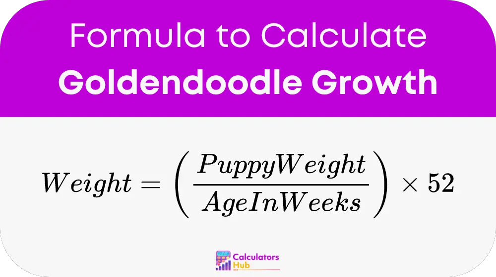 Goldendoodle Growth