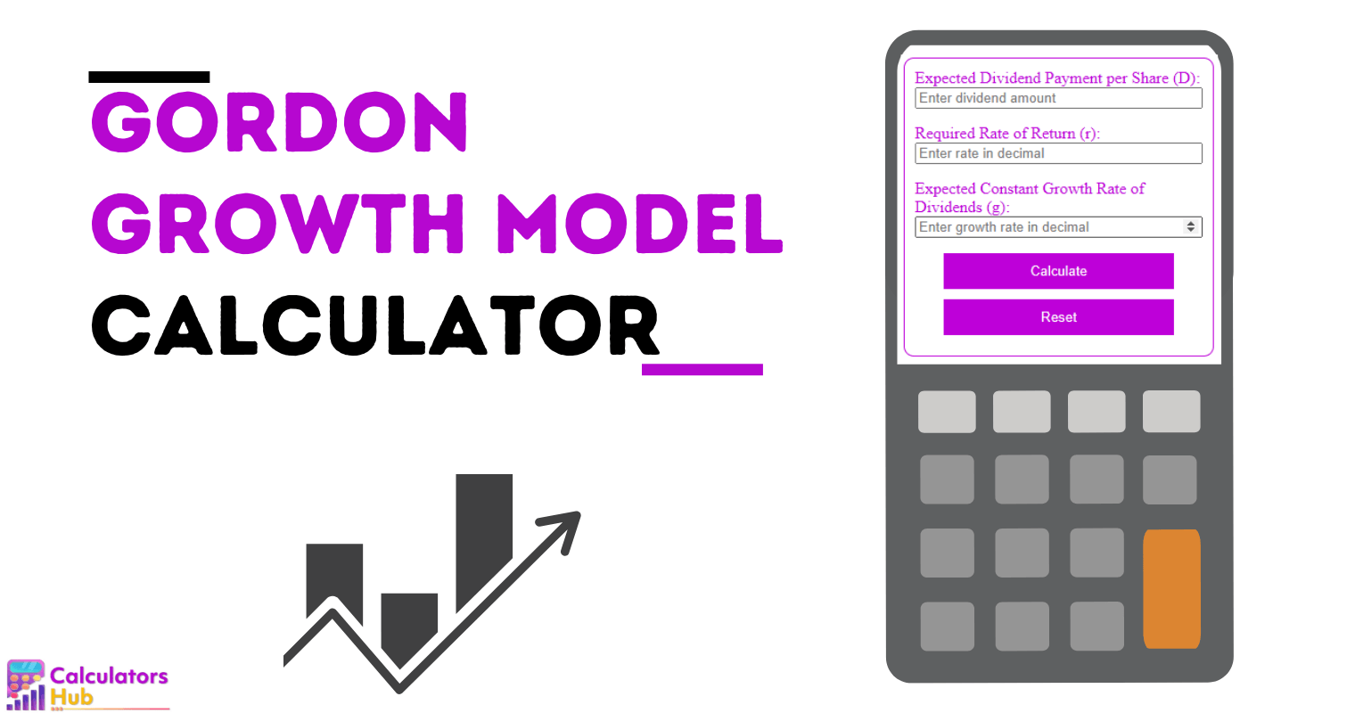 Gordon Growth Model Calculator