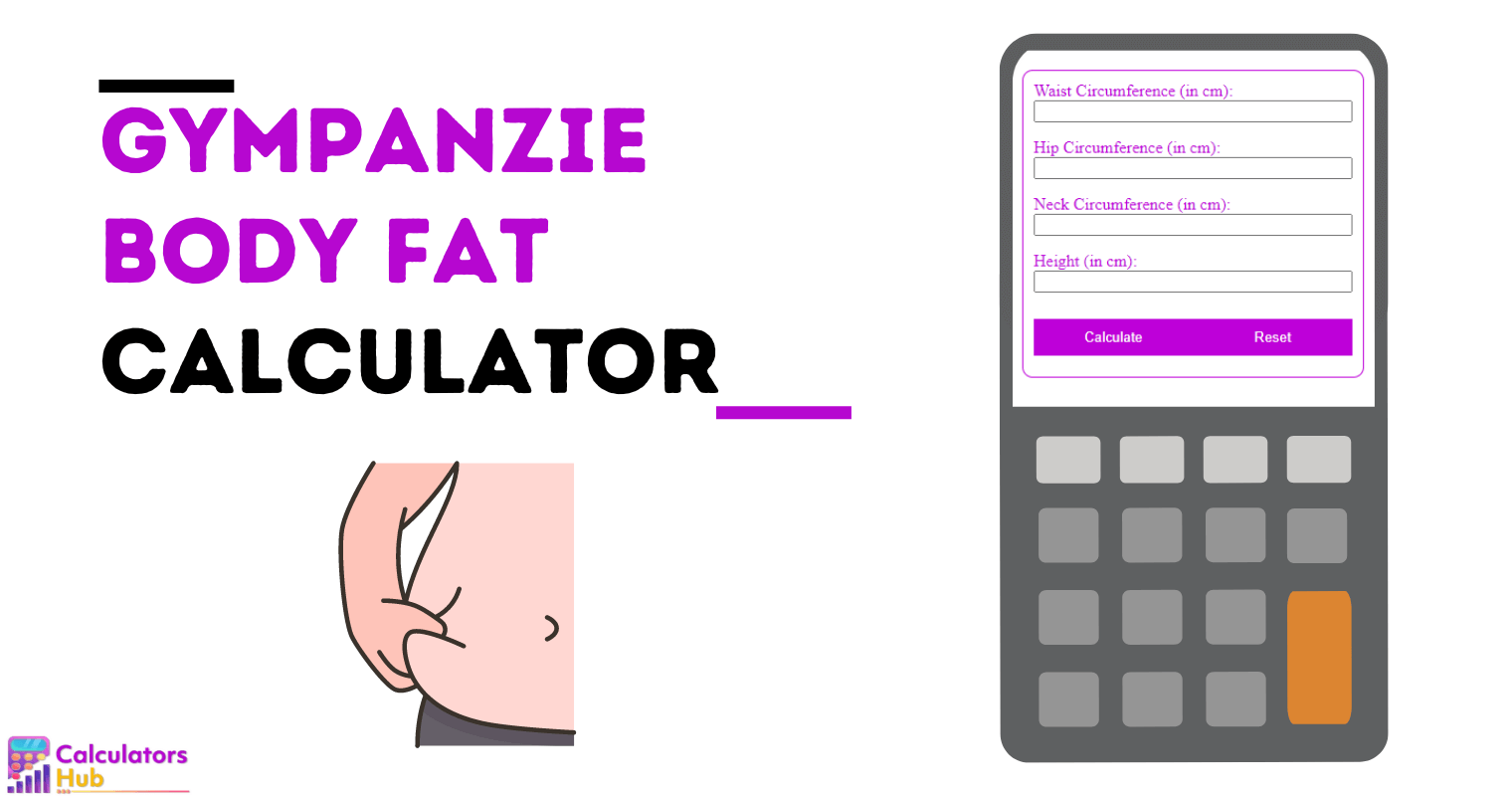 Gympanzie Body Fat Calculator
