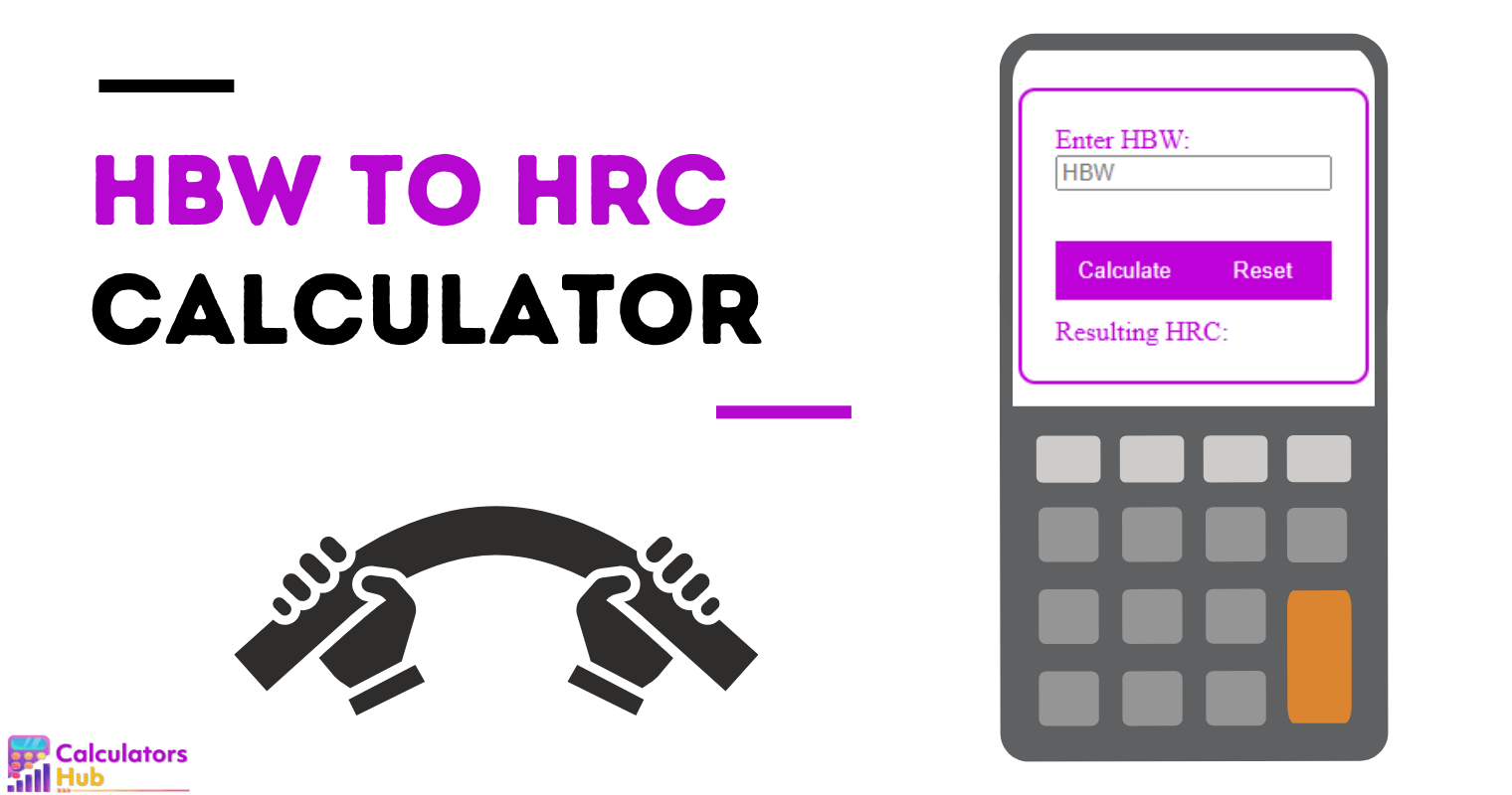 HBW 至 HRC 计算器