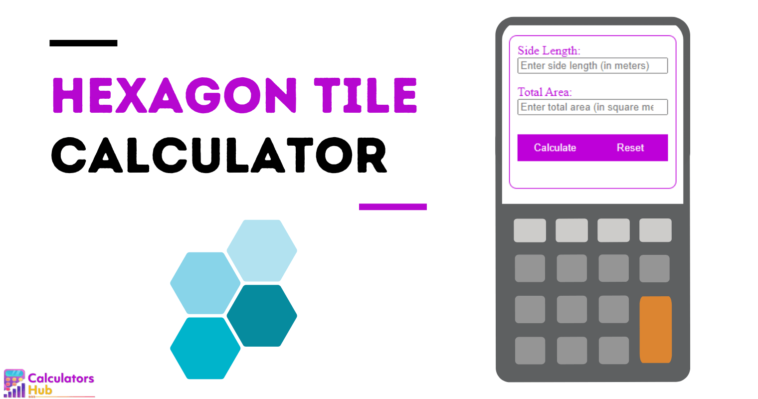 Hexagon Tile Calculator