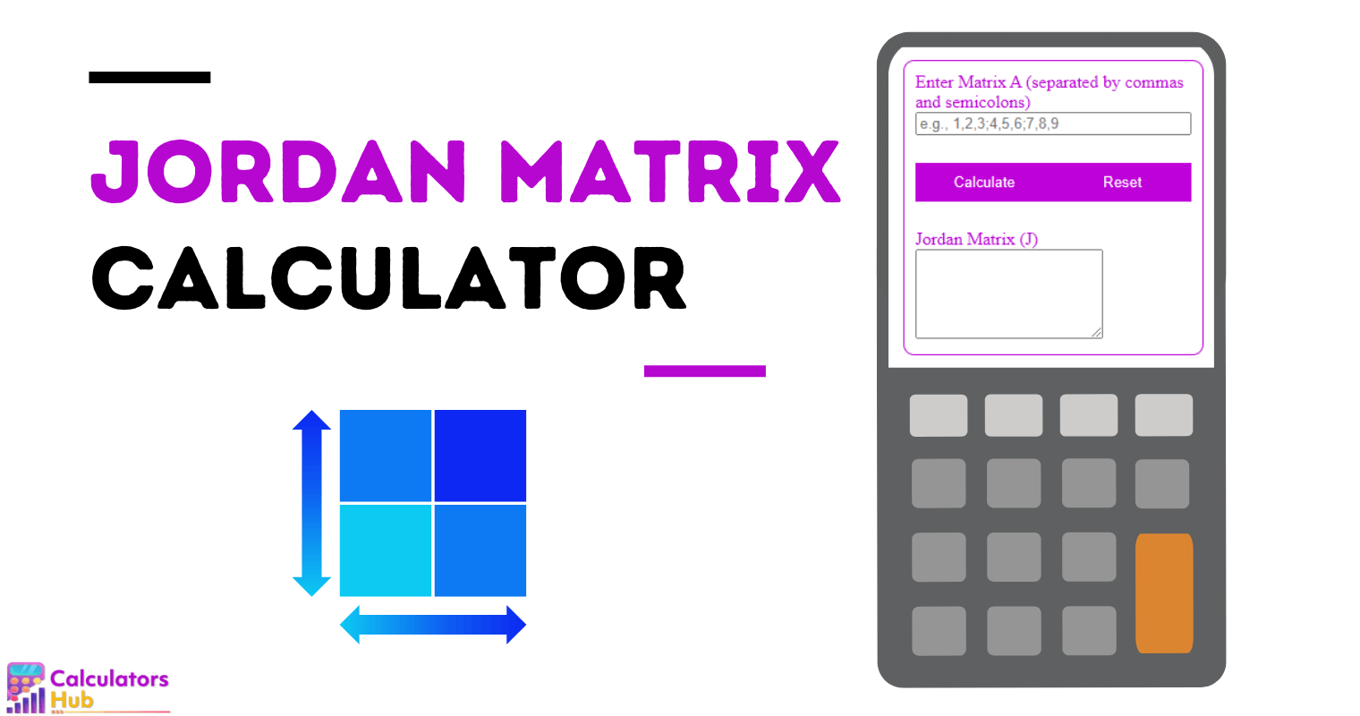 Jordan Matrix Calculator