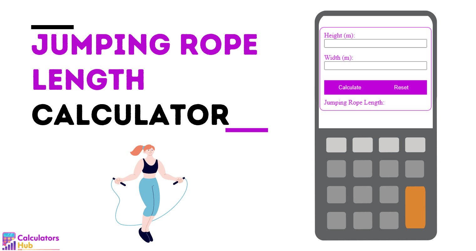 Jumping Rope Length Calculator
