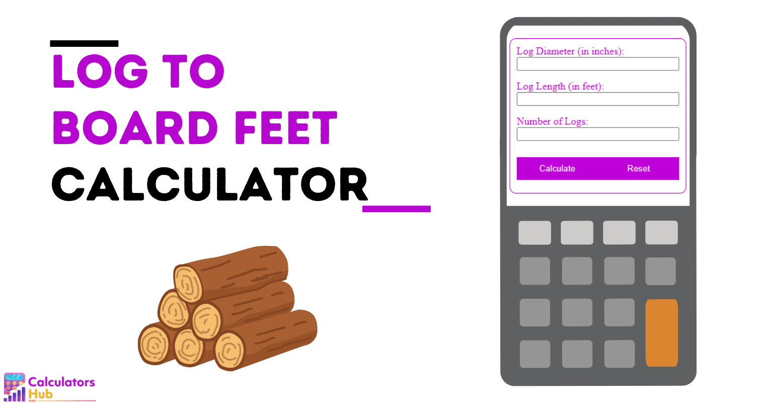 Log to Board Feet Calculator